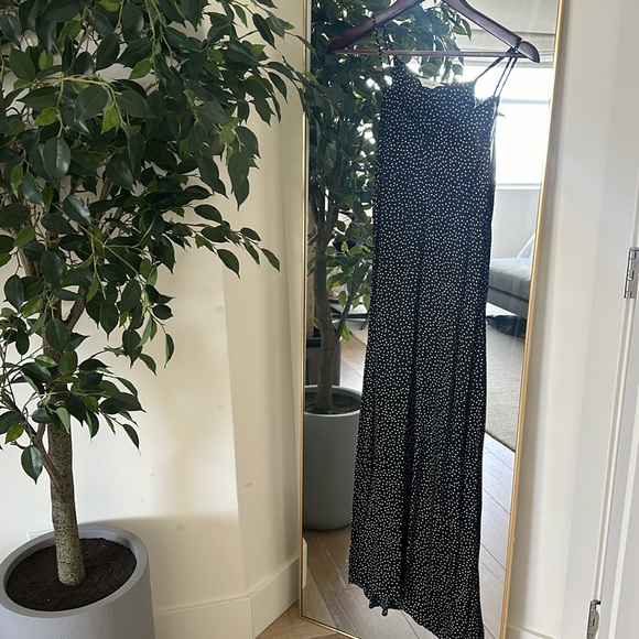 Eseoese Polka Dot Dress Size Small - Picture 2 of 4